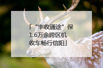 “丰收通途”保1.6万余跨区机收车畅行信阳