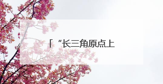 “长三角原点上”，建成好大一个“四合院”