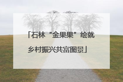 石林“金果果”绘就乡村振兴共富图景