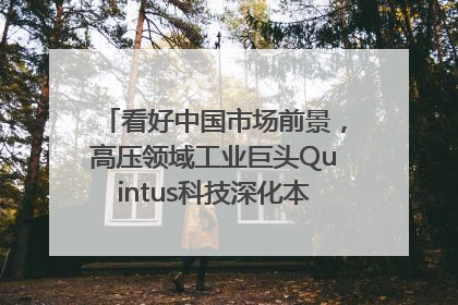 看好中国市场前景，高压领域工业巨头Quintus科技深化本土策略，构建全方位服务亚太区总部