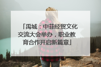 禹城：中菲经贸文化交流大会举办，职业教育合作开启新篇章