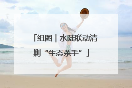 组图｜水陆联动清剿“生态杀手”