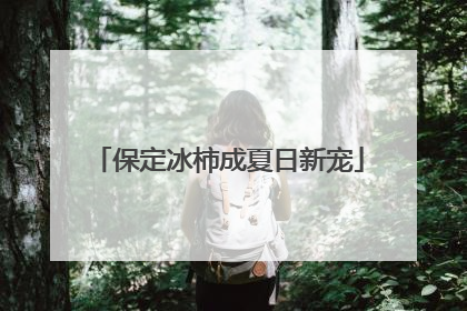 保定冰柿成夏日新宠