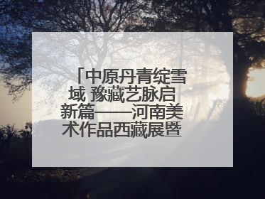 中原丹青绽雪域 豫藏艺脉启新篇——河南美术作品西藏展暨全国巡展启动