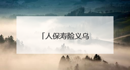 人保寿险义乌中支安全宣传入村暖民心
