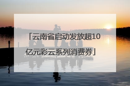 云南省启动发放超10亿元彩云系列消费券