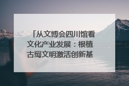 从文博会四川馆看文化产业发展：根植古蜀文明激活创新基因｜文博向“新”