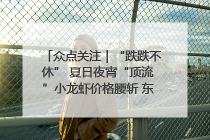 众点关注｜“跌跌不休” 夏日夜宵“顶流”小龙虾价格腰斩 东营人的快乐来了