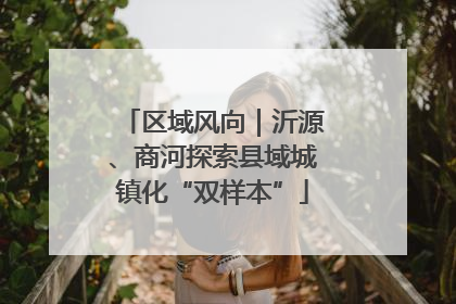 区域风向｜沂源、商河探索县域城镇化“双样本”