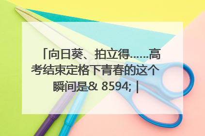 向日葵、拍立得……高考结束定格下青春的这个瞬间是& 8594;｜2025四川高考