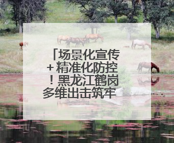 场景化宣传＋精准化防控！黑龙江鹤岗多维出击筑牢反诈防护网