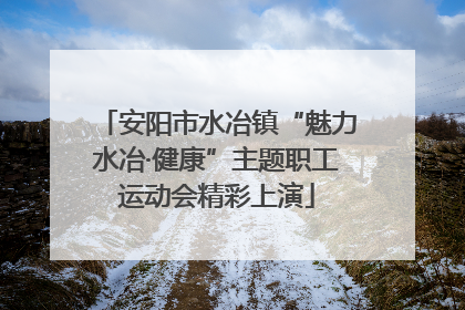 安阳市水冶镇“魅力水冶·健康”主题职工运动会精彩上演