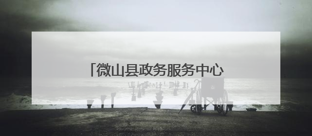 微山县政务服务中心积极推动数字化转型