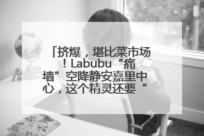 挤爆，堪比菜市场！Labubu“痛墙”空降静安嘉里中心，这个精灵还要“突袭”便利店？