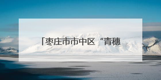 枣庄市市中区“青穗成长计划 星空思享会”团青活动成功举办