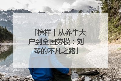 榜样｜从养牛大户到全国劳模：刘琴的不凡之路