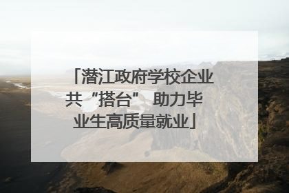 潜江政府学校企业共“搭台” 助力毕业生高质量就业