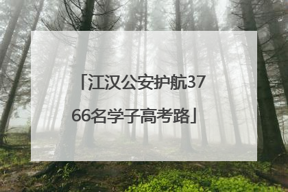 江汉公安护航3766名学子高考路