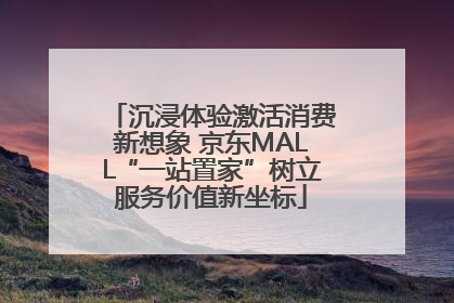 沉浸体验激活消费新想象 京东MALL“一站置家”树立服务价值新坐标
