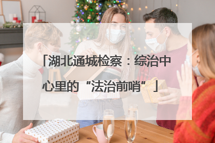 湖北通城检察：综治中心里的“法治前哨”