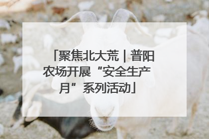 聚焦北大荒｜普阳农场开展“安全生产月”系列活动