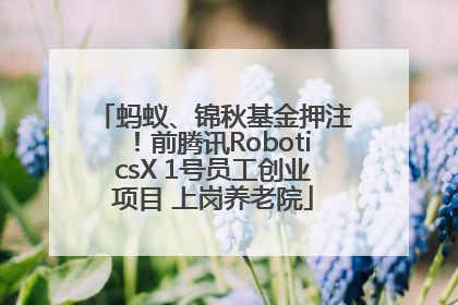 蚂蚁、锦秋基金押注！前腾讯RoboticsX 1号员工创业项目 上岗养老院