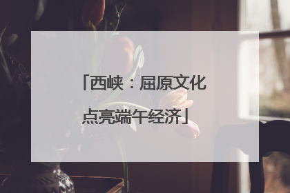 西峡：屈原文化点亮端午经济