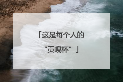 这是每个人的“贡嘎杯”