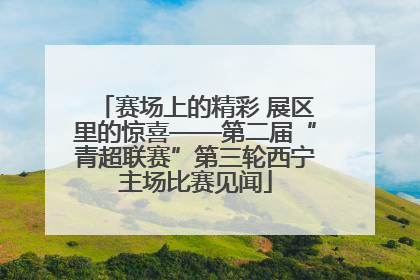赛场上的精彩 展区里的惊喜——第二届“青超联赛”第三轮西宁主场比赛见闻
