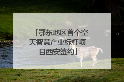 鄂东地区首个空天智慧产业标杆项目西安签约