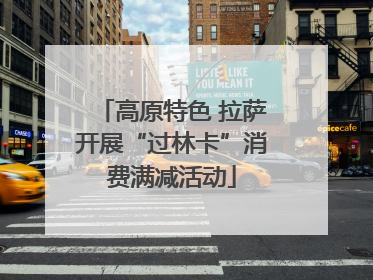 高原特色 拉萨开展“过林卡”消费满减活动