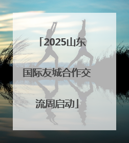 2025山东国际友城合作交流周启动